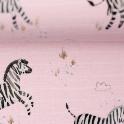 Jersey "Animals" Christiane Zielinski ♥ Zebra | rosa